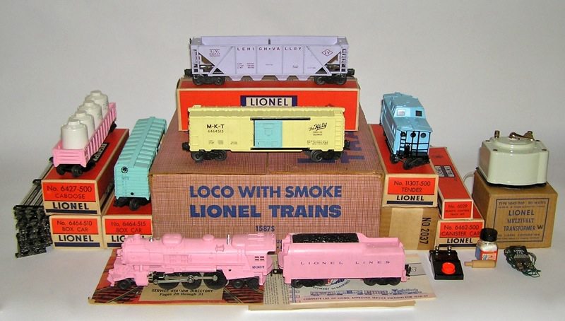 are old model trains worth anything