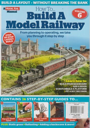 how to build a model railway