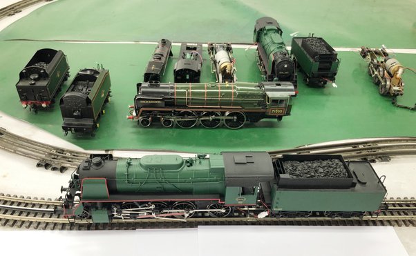 What scale is ho trains