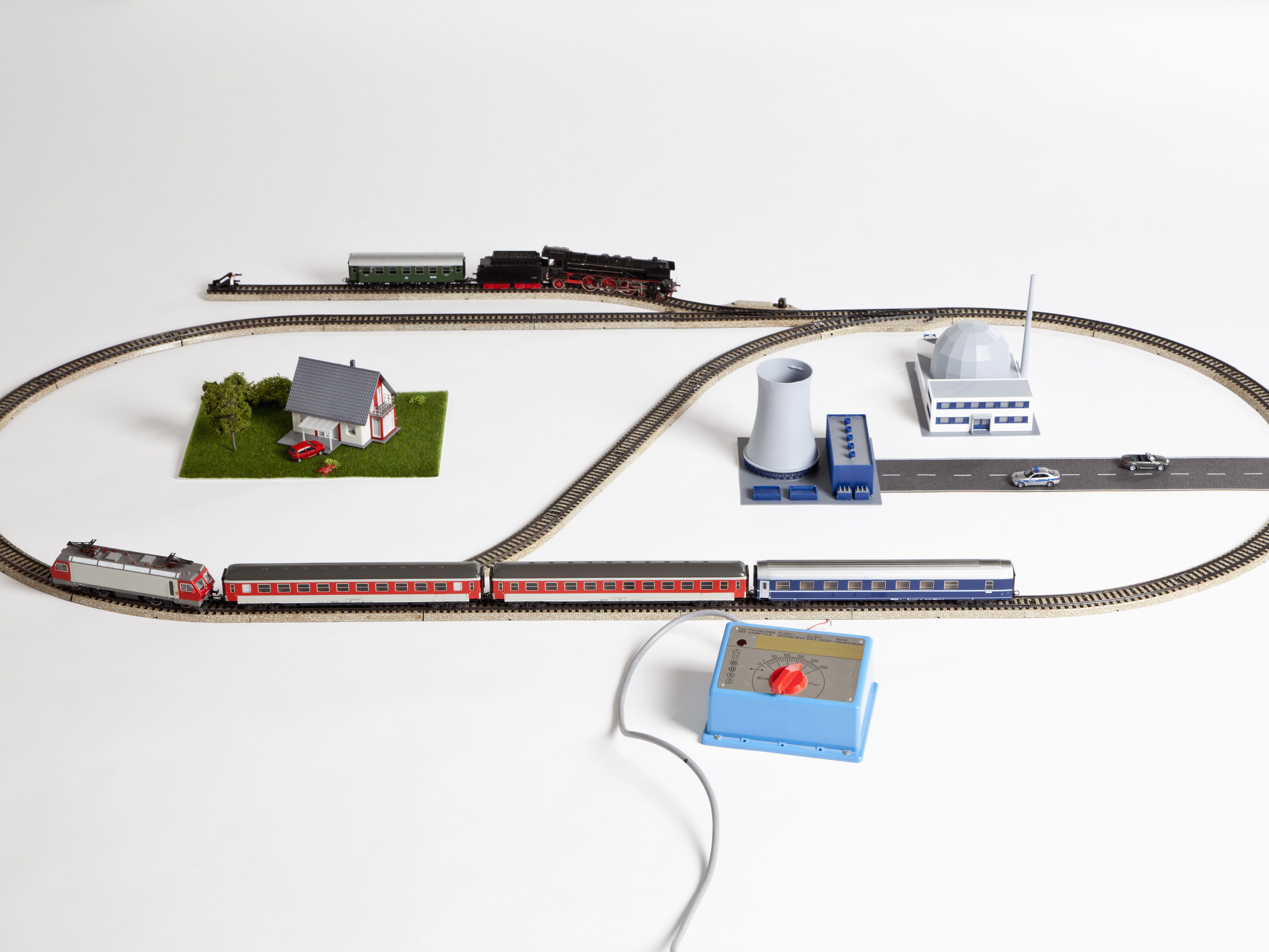 Designing a Custom Model Railroad